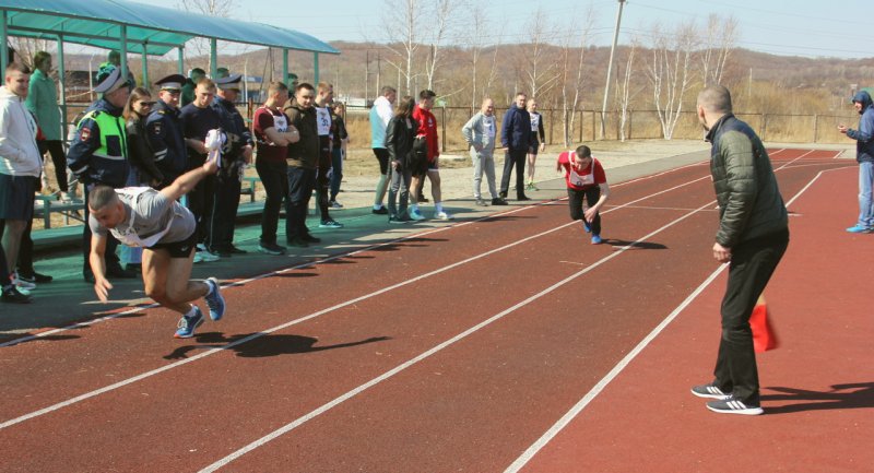 В поселке Новобурейский прошли легкоатлетические соревнования памяти Вячеслава Шевалье